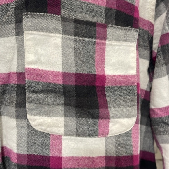 Universal threads flannel shirt womens XL - Picture 5 of 6